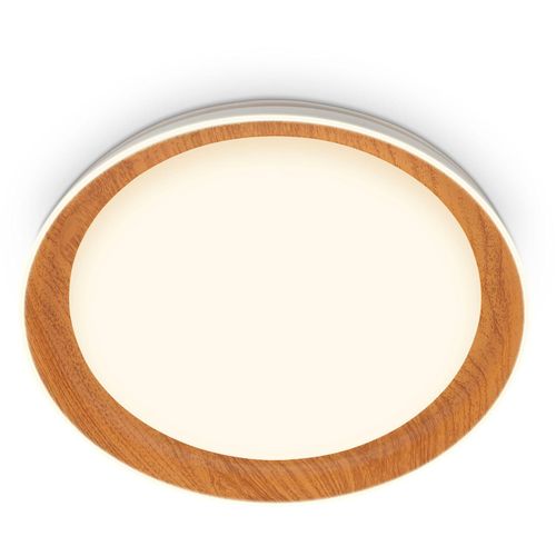 BRILONER LEUCHTEN Deckenleuchte "IJUS Deckenleuchte", braun, Leuchten, Deckenleuchte
