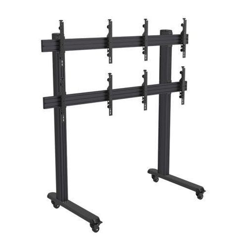 Hagor HA-VWT 2x2 Landscape Videowall-Trolley 2x2 Landscape