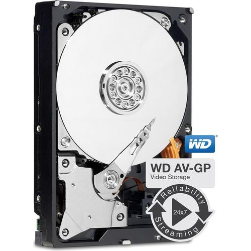 Western Digital AV-GP, SATA, 1024 GB, 88.9 mm (3.5 "), 0.7 W, 0.7 W, 5.3 W