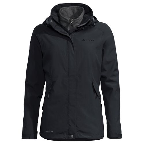 VAUDE Wo Rosemoor 3in1 Jacket black 42
