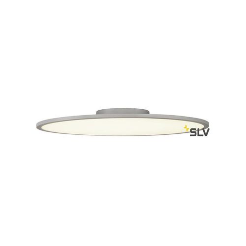 SLV 1003043 PANEL 60 DALI LED Deckenaufbauleuchten rund grau 4000K