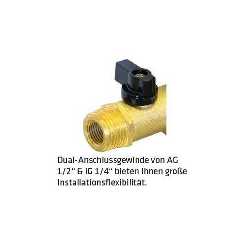 ELMAG Zeitgesteuerter Kondensatableiter, ZKA 1/2, 230 Volt