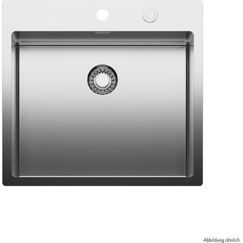 Corno Piu PR4, Spüle, Set (Spüle u. Armatur Fuoco 1)