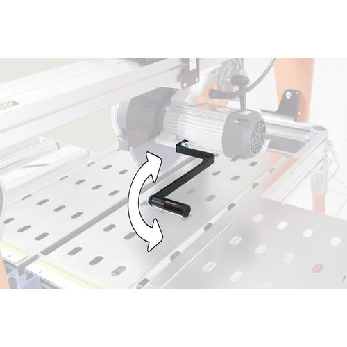 ELMAG Handgriff bei Motor (zum eintauchen) für SUPREME / PRIME