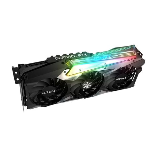 INNO3D iChill GEFORCE RTX 3080 TI X3, GeForce RTX 3080 Ti, 12 GB, GDDR6X, 384 Bit, 7680 x 4320 Pixel, PCI Express x16 4.0