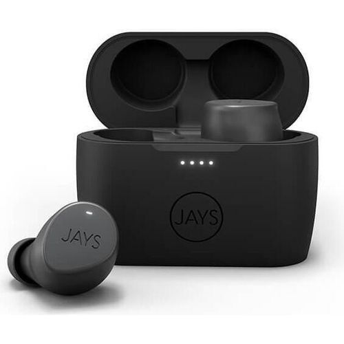 JAYS Kopfhörer m-Seven TWS True Wireless In-Ear Grau