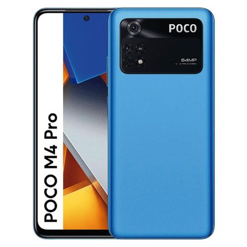 Xiaomi POCO M4 Pro - 4G Smartphone - Dual-SIM - RAM 8 GB / 256 GB - OLED-Display - 6,43"