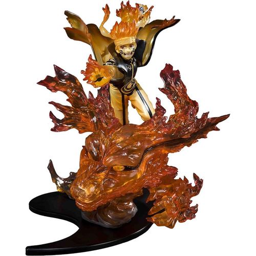 Naruto Shippuden FiguartsZERO PVC Statue Naruto Uzumaki (Kurama) Kizuna Relation 21 cm
