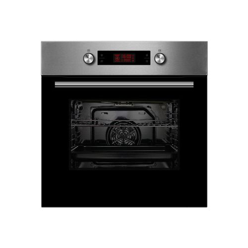 Midea Einbau-Backofen 65M90E3IX, 9 Funktionen, Edelstahl 70 Liter, mit Easy-clean-Innenraum und schnelles Vorheizen