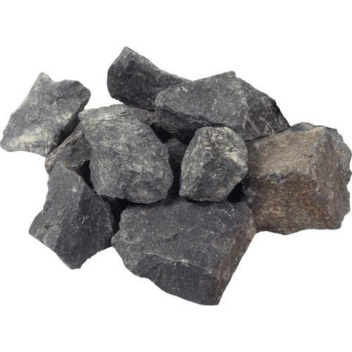 Bruchstein 30-60 mm 500 kg schwarz-anthrazit