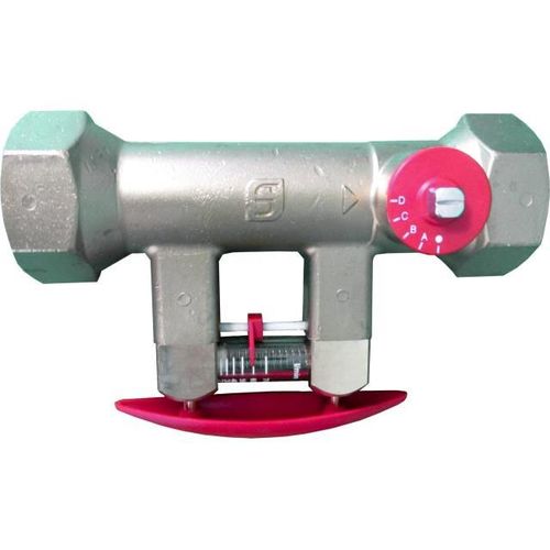 Wolf Hydraulisches Abgleichventil DN25 1 Innengewinde, Meßbereich 10 - 40L/min