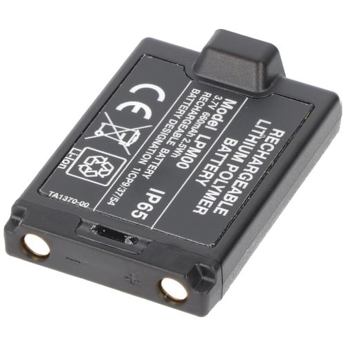 Original-Kranakku Li-Ion 3,7V 660mAh Autec LPM00, TA1370-00, 1ICP9/37/54