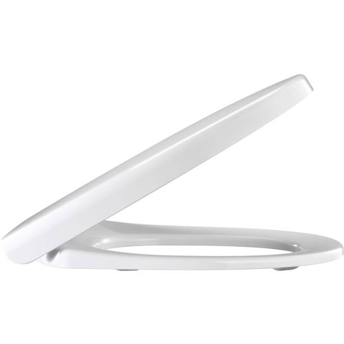 Pressalit 300+ WC-Sitz mit Deckel Softclose/Quickrelease 35 2x43 1 cm 35 2x43 1 cm Weiß