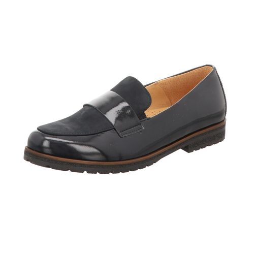 Gabor Damen Slipper 32.042.36 Knautschlack Ocean Gr.40