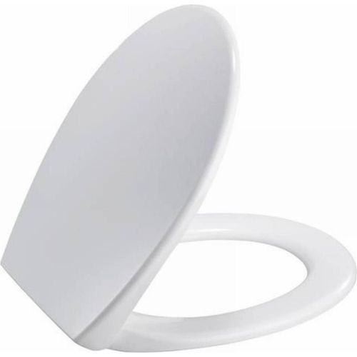 Pressalit 718 WC-Sitz Softclosing und Quickrelease Weiß