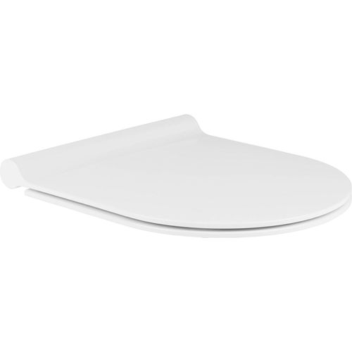 Ben Segno WC-Sitz - Softclose Sitz - Kompakte Größe - Klobrille - Glänzend Weiß