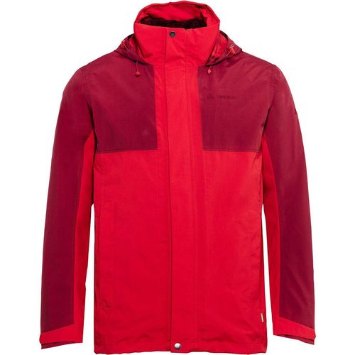VAUDE Me Rosemoor 3in1 Jacket red XL
