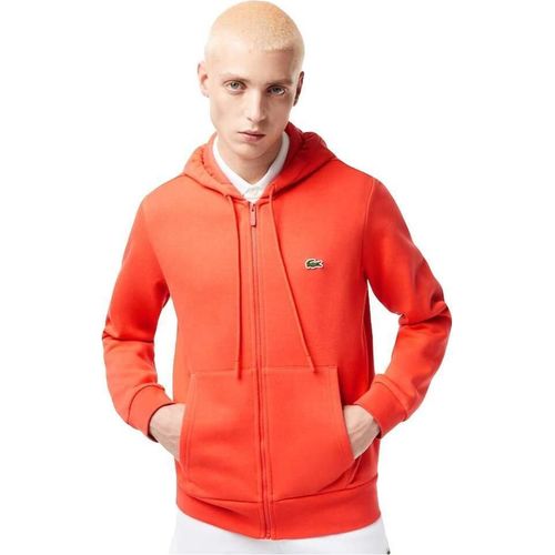 molleton poche kangourou Lacoste