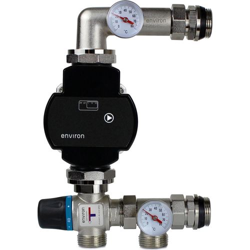 M058 Festwertregelset VTG 20-55°C mit EcoStar II 25/6 Hocheffizienzpumpe