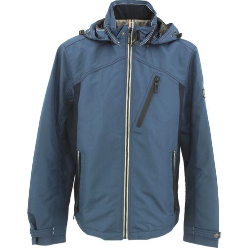 30613 Gate One, , Herren Übergangsjacke Parka, leichte Übergangsjacke, blue, 52