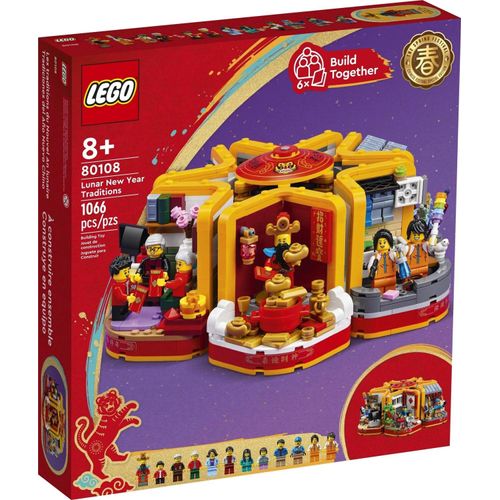LEGO Mondneujahrstraditionen (80108)