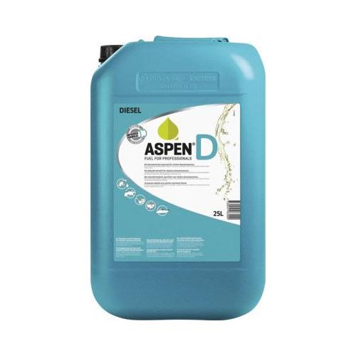 Alkylatdiesel Aspen fertig gemischt 25 L für Gartenmaschinen und Forstgeräte