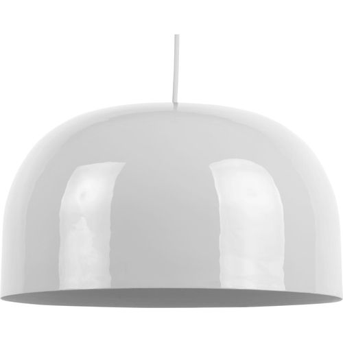 Leitmotiv - Hängelampe Dome - Weiß