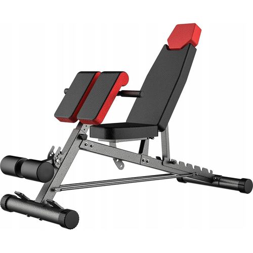 Feinere Form – Multifunktions-FID-Hantelbank – verstellbare Hyperextensions- und Bauchbank