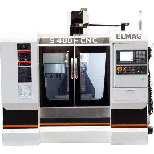 CNC Bearbeitungszentrum 3-Achsen Mod. S400-CNC