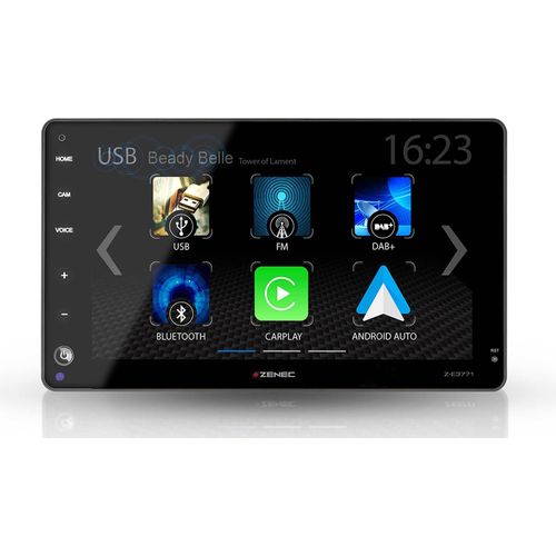 ZENEC Z-E3771 1-DIN DAB+ Infotainer für Fiat Ducato