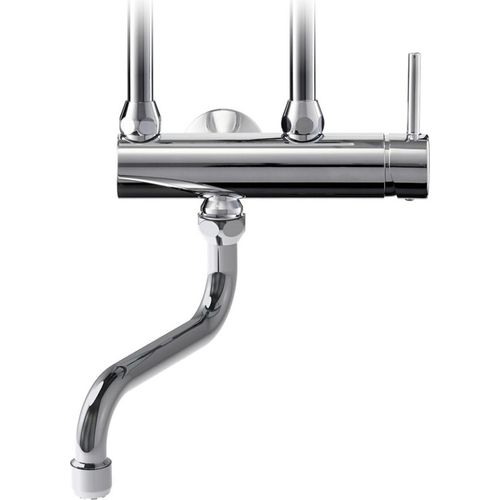 CLAGE ND-Einhebel-Wandmischbatt. SSO