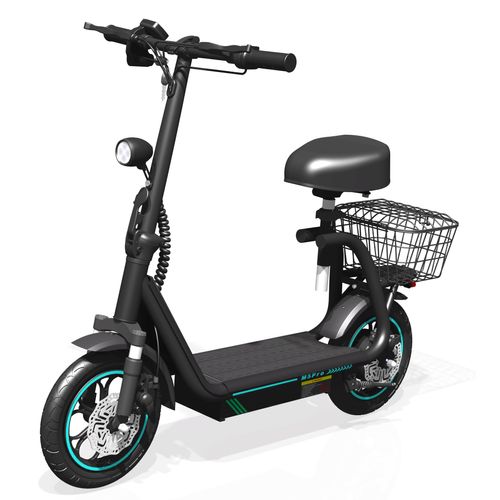 Qekud M5pro Faltbarer E-Scooter | 48V/13Ah Akku | Reichweite 45 km | Qualitäts-E-Scooter für Erwachsene | LED Display