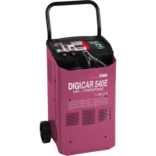 Lade- und Startautomat DIGICAR 540E