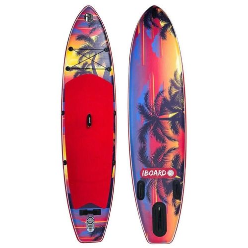 iBOARD Paddleboard 11' - 2 RED PALM RED PALM Einheitsgröße Einheitsgröße