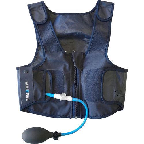 Druckweste mit Pumpe XXS für Körpergröße 110-135 cm, Brustumfang 50-70 cm