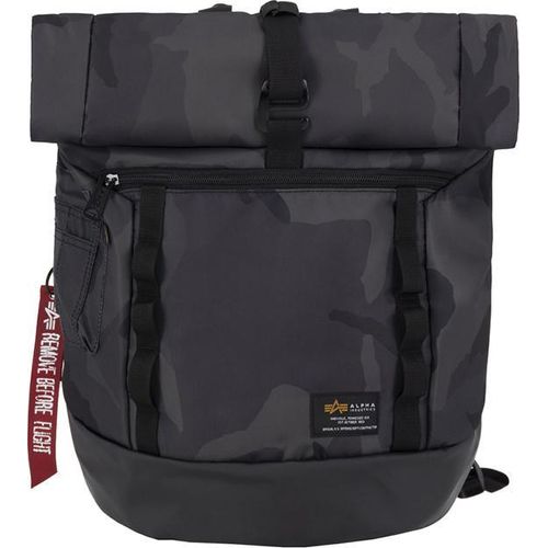 Alpha Industries Crew Tarnung Roll Top tasch