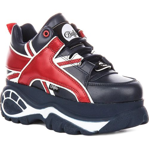 Buffalo 1339-14 Cls Union Jack For Women – 6.5 UK - 40 EU - 9 US / Union Jack