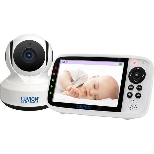 Luvion Babyphone – Essential 2 - Weiß | Babyphone große Reichweite