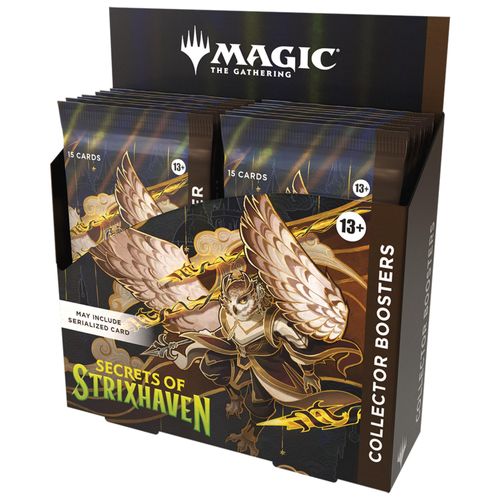 Magic: The Gathering Secrets of Strixhaven Collector Booster Box