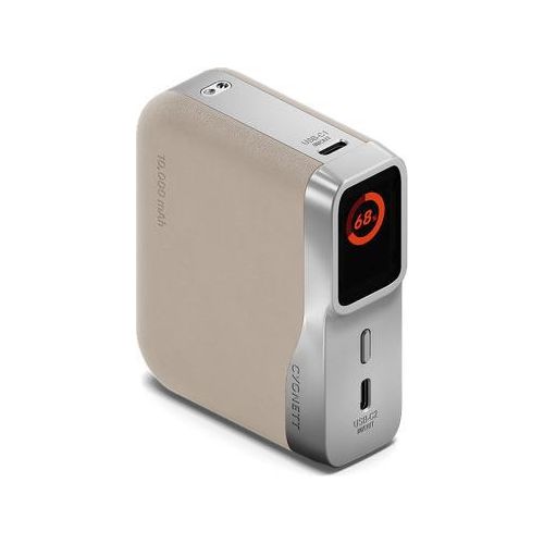 Cygnett Encore, 10000 mAh, 45 W, Elfenbein