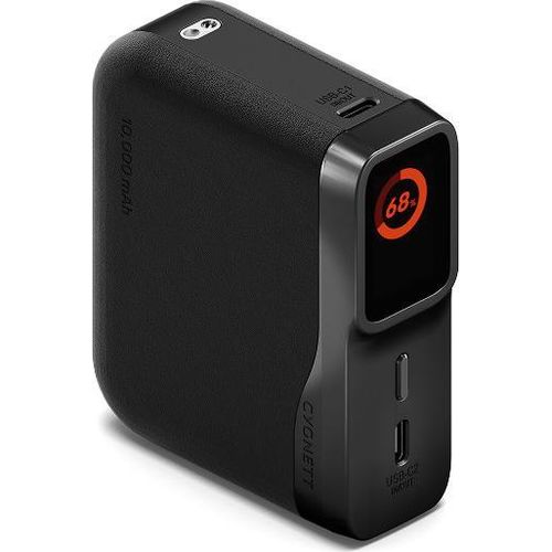 Cygnett Encore, 10000 mAh, 45 W, Graphit
