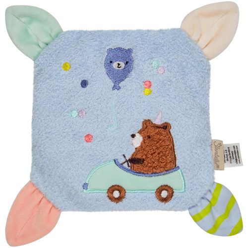Wärmekissen STERNTALER "BÄR Bob", bunt (himmelblau), Wärmekissen, KinderB:20cm H:3cm L:20cm, Polyester, B:20cm H:3cm L:20cm