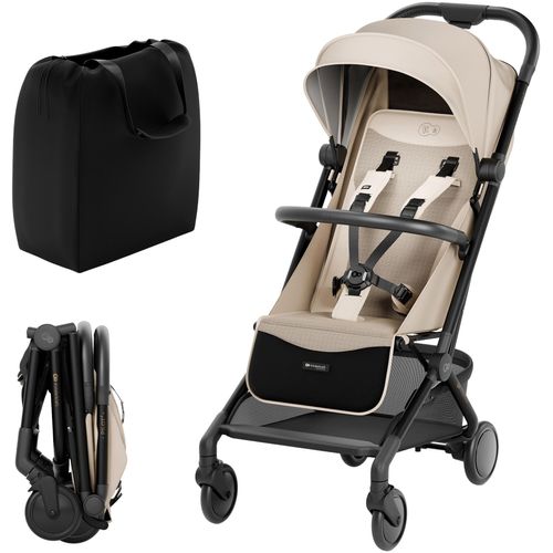Kinder-Buggy KINDERKRAFT "PILOT 2", Kinder, beige (soft beige), Kinderwagen