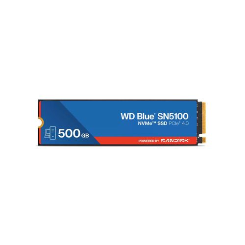 WD (Western Digital) WD Blue SSD "SN5100 NVMe", 500GB