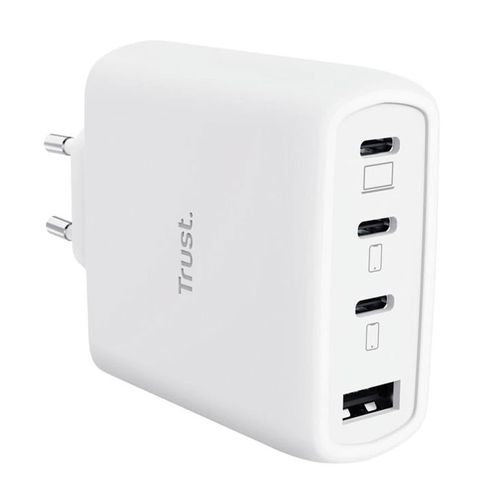TRU MAXO 65W 4P GAN CHARGER WH
