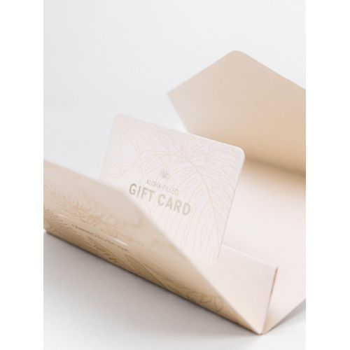 PURELEI Gutschein in Geschenkumschlag