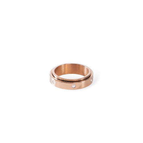 PURELEI Glitter Fidget Anxiety Ring