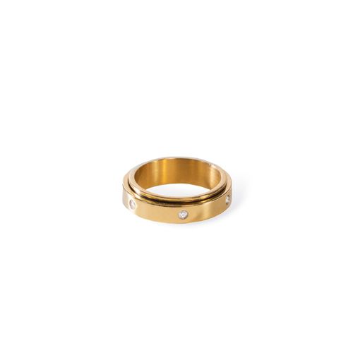 PURELEI Glitter Fidget Anxiety Ring