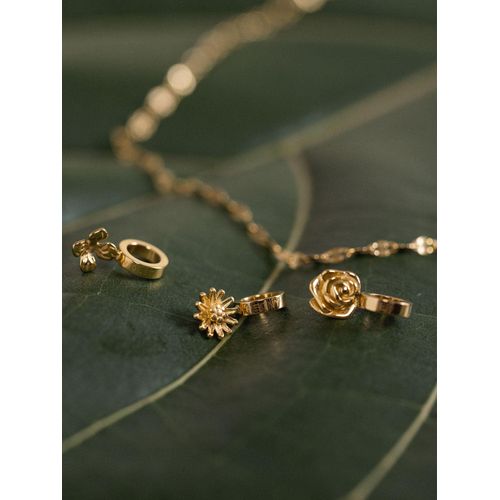 PURELEI Kirschblüten Charm Anhänger - Geburtsblume März