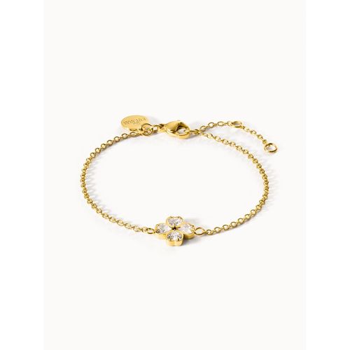 PURELEI Cuore Armband, verstellbare Länge